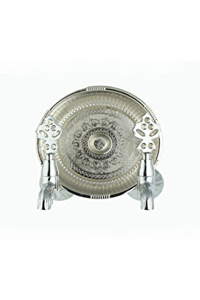 Vitrin Banyo صنبور حمام تركي مزدوج وحوض حمام - كروم