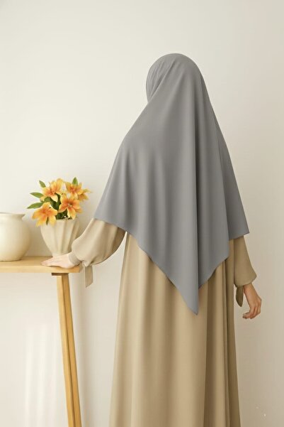 FRESCO SCARFS حجاب تيسيتير ميدينا حرير 120×120 فضي