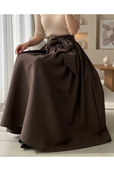 Modamorfo Padáková sukně s plisovaným páskem -K. Káva