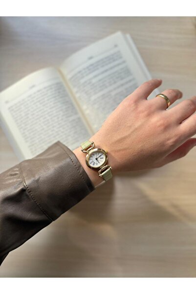 rubsey Retro Minimal Leather Cord Vintage Women Wrist Watch Tiny