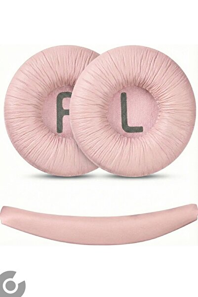 Alazpay مجموعة وسائد إسفنجية لسماعات الرأس متوافقة مع JBL Tune 600BT 500BT 51...