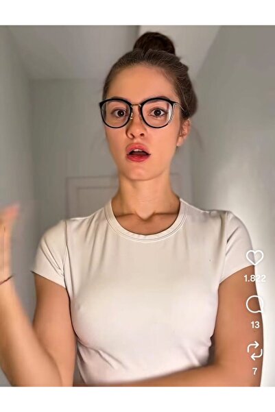 MONAL إطار معدني دائري POSY BLUE LIGHT PROTECTION مع 50 نظارة طبية متوافقة مع إيكارتمان قابلة للتغيير