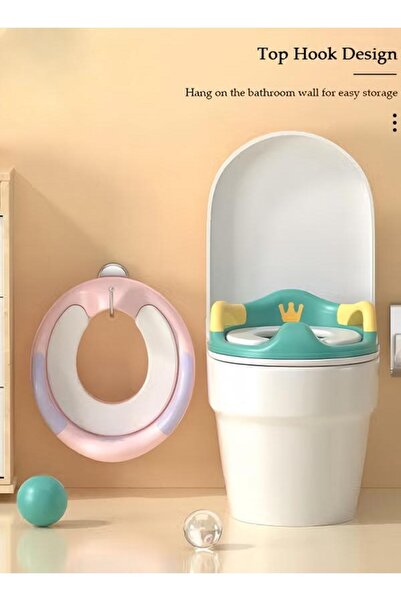 DOMEET مقعد مرحاض للتدريب على استخدام المرحاض، حلقة تدريب مرحاض مضادة للانزلا...