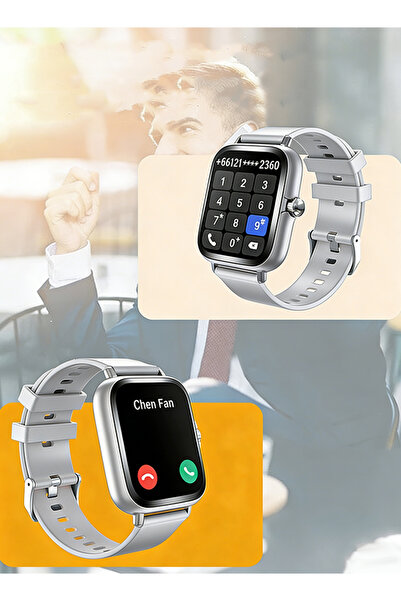 X SPRING Smartwatch, long battery life, clear calls, health monitoring functi...