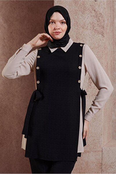 Alvina COSTUME PANTALONI GULER DE CAMASĂ 43923