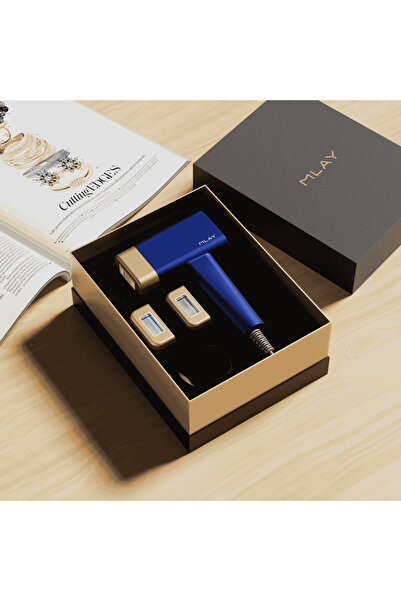 Mlay Evde Lazer Epilasyon (HR) -t16 Hr Başlığı Bk Başlığı Fa Başlığı 999999 atım