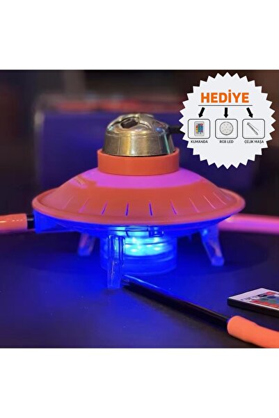 canper Nargile takımı masa üstü Işıklı nargile takımı