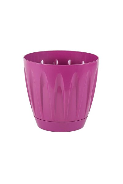 SERİNOVA Papatya Tabaklı Saksı 12 Lt – İç ve Dış Mekan Uyumlu 12 Litre Papaty...