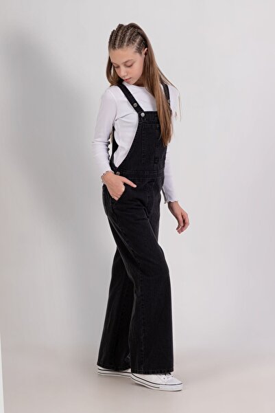 DMB BOYS & GIRLS Çaren Kids - Salopetă / Salopetă unisex din denim (corpul nu...