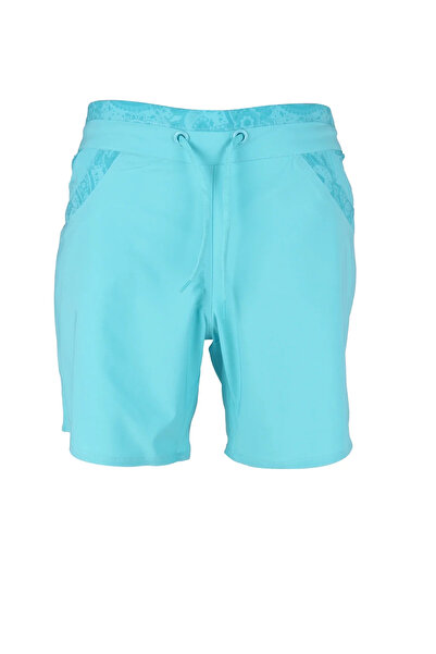 LUGMO Ženske kupaće šortseve 2 dela Sa džepovima Pamuk Vodoupijajuće, ne irit...