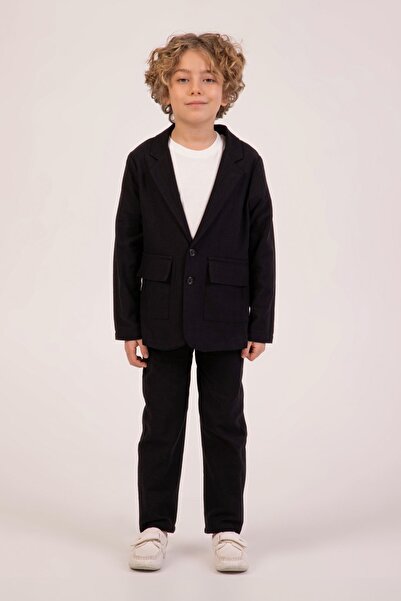 DMB BOYS & GIRLS Costum pentru bărbați Çaren Kids-100% bumbac - Jachetă- Pant...