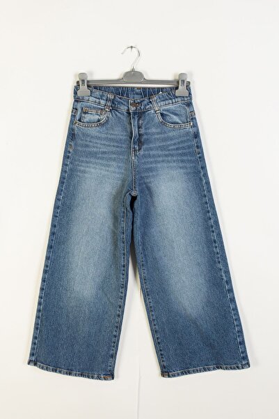 DMB BOYS & GIRLS Çaren Kids - Широки дънкови панталони за момичета - Широки д...