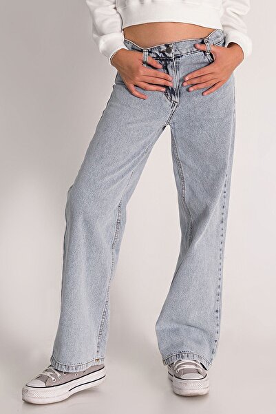 DMB BOYS & GIRLS ÇAREN KİDS - Дънки за момичета/младежи - Дънкови панталони с...