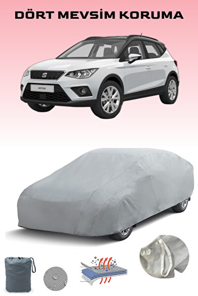 Breen مشمع سيارات متوافق مع سيات أرونا، مشمع تلقائي، خيمة سيارة، مقاوم للماء والشمس