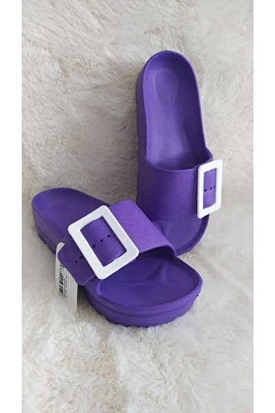 GEZER Yazlık Anatomik Taban Yumuşak Plastik Ekstra Hafif Kadın Eva Terlik Havuz Deniz Plaj Ev Ve Sokak