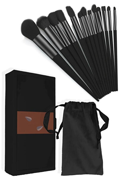 MUJGAN Fix special 13-piece brush set black