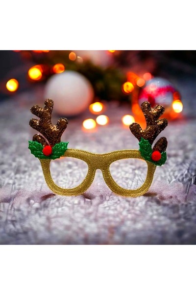 Yenigeldi Γυαλιά μασκότ, Γυαλιά Φιγούρας Ελαφιού, Γυαλιά πάρτι