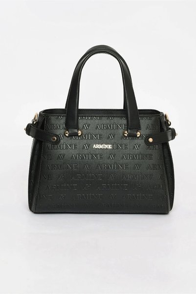Armine 172 Black Laser Women's Bag
