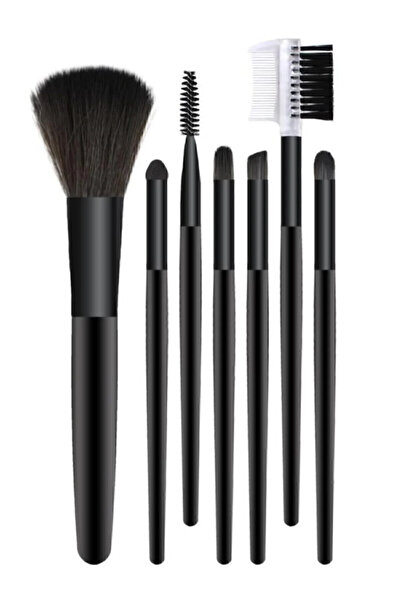 MUJGAN Fix Özel 13'lü Fırça Seti Siyah