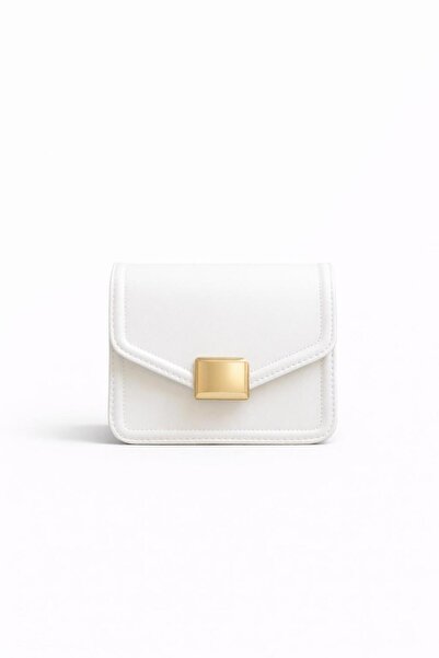 Tandi Bags Torgen Kutu Beyaz Çapraz Çanta