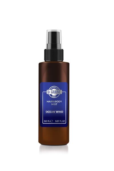 LA GRAINE Okyanus Rüzgarı Saç Ve Vücut Misti 150 Ml