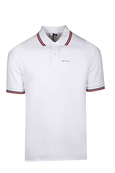 Prada ERKEK POLO YAKA T-SHIRT SJN256-322-F0BA1