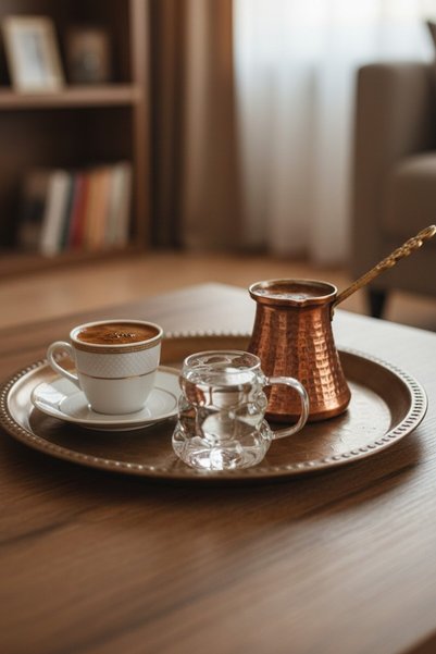 Kitchen Way 6-Piece Grape Embossed Bubble Borosilicate Glass Coffee Side Cup with Handle Kw-716