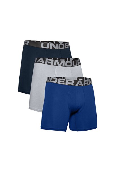 Under Armour Erkek Charged Cotton® 6" Boxerjock® – 3'lü Paket 1363617-400