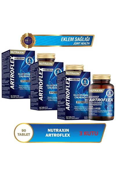 Nutraxin Artroflex Glukozamin 90 Tablet 3 Adet