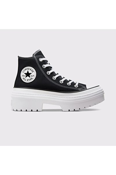 Converse Converse Chuck Taylor All Star Lugged Heel Kadın Siyah Platform Sneaker