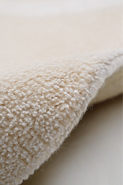 Naar Halı Nepal 3544 Bej El Dokuma Modern Dokuma Taban Halı