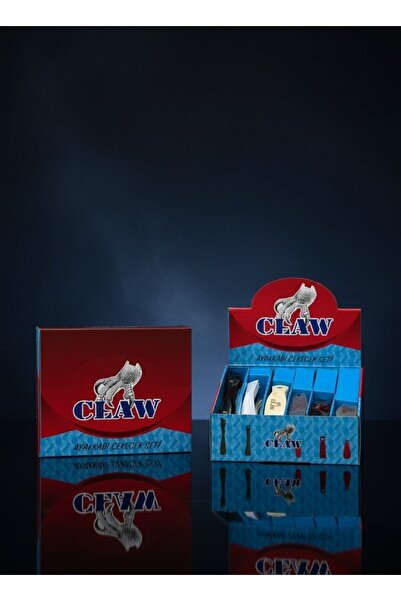 Claw Ayakkabı Çekecek Seti, Ayakkabı Çekeceği Stantlı set
