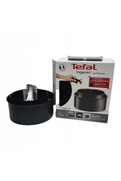 TEFAL طقم أواني طهي إنجينيو مكون من قطعتين 16/20 سم L6549353