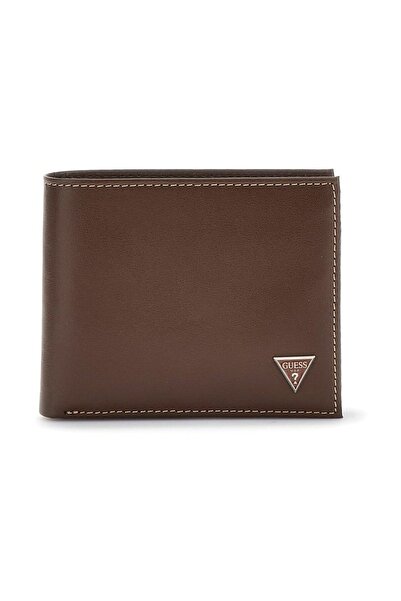 Guess محفظة رجالية SMMATCLEA20-BRO