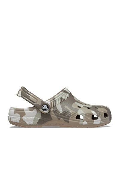 Crocs شباشب كلاسيكية مطبوعة بنقشة التمويه للجنسين 206454-2ZJ