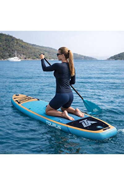tourus T002S 335X84X15 Cm Çok Yönlü Sup Board Paddle Board Pompa Sırt Çantası