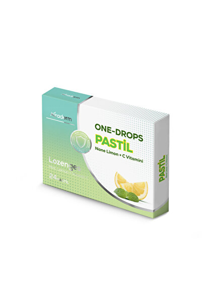 Genel Markalar One-drops Nane Limon C Vitamini 24 Pastil