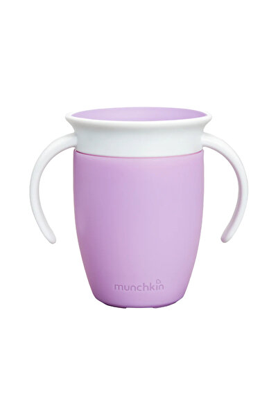 Munchkin Mucize 360 Alıştırma Bardağı 6ay+ 207ml Mor1 Adet
