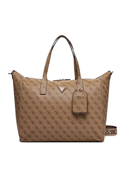 Guess Women's Shoulder Bag Lb9211017-Latte