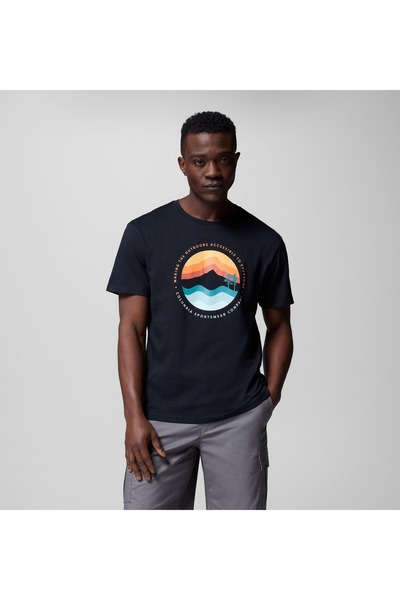 Columbia Path Lake Ii Men's T-Shirt 1934814-024