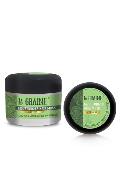 LA GRAINE Aloe Vera Nemlendirici Saç Maskesi 200 ml