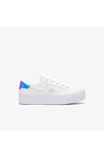 Lacoste Women's Ziane Platform Leather Trainers