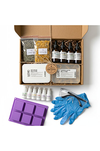 Home Erit ve Dök Sabun Yapım Seti
