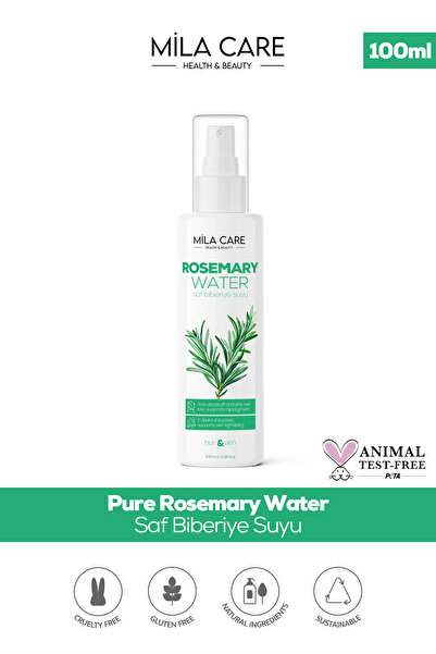 Mila Care Health&Beauty Biberiye Suyu Dökülme Karşıtı, Hızlı Saç Uzatma Toniğ...