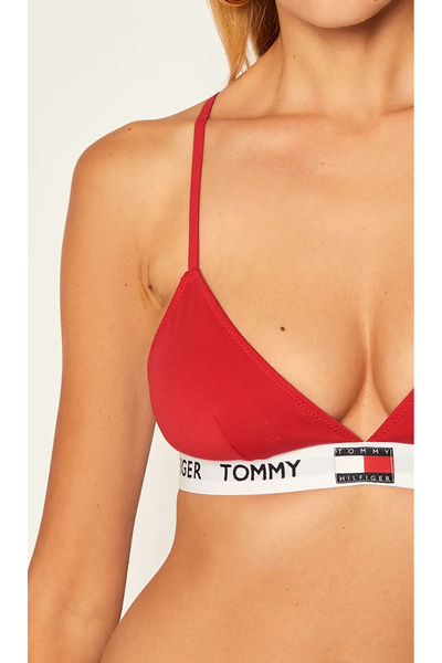 Tommy Hilfiger Organik Pamuklu Takviyeli Üçgen Sütyen