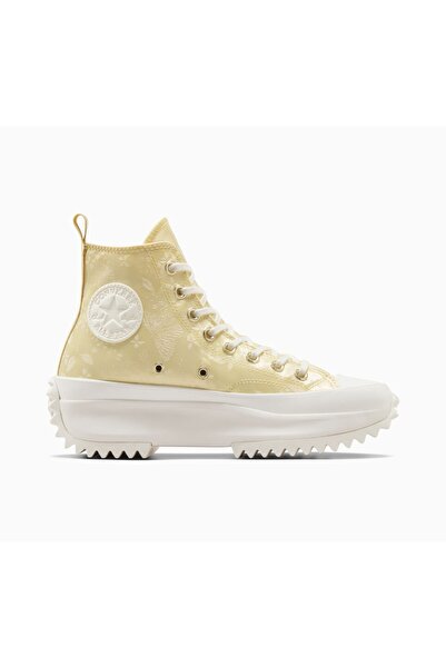 Converse A06828C Run Star Hike Platform Golden Butterfly Kadın Sneaker Günlük Spor Ayakkabı