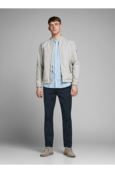 Jack & Jones بنطلون رجالي من كوديسبرنسر 12125506-كحلي