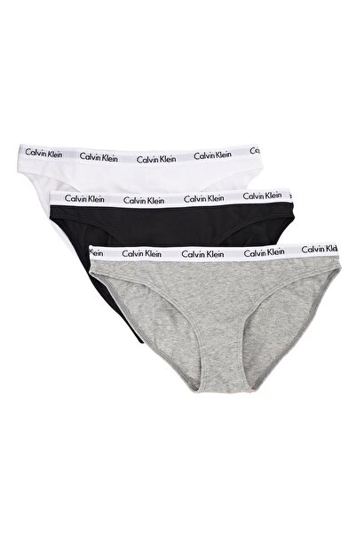 Calvin Klein KADIN 3 LÜ İÇ ÇAMAŞIRI QD3588-999