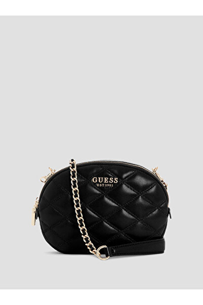 Guess حقيبة كتف نسائية QG963212-أسود