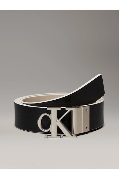 Calvin Klein حزام MONO PL REV LTHR مقاس 30 مم